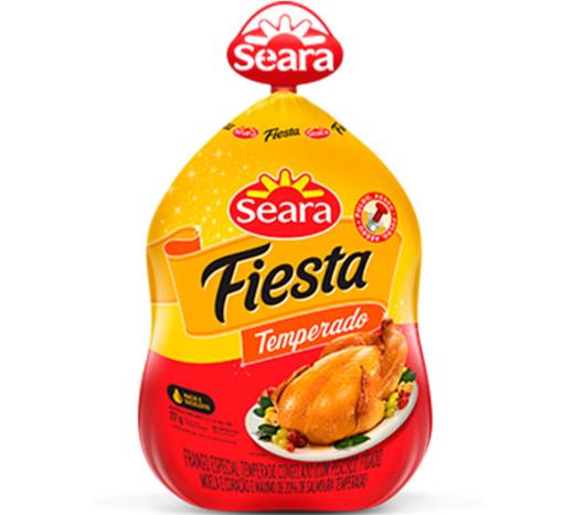 Frango Fiesta Temperado Congelado Seara 3,8kg - Imagem em destaque