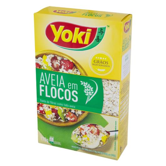 Aveia em Flocos Yoki Caixa 170g - Imagem em destaque