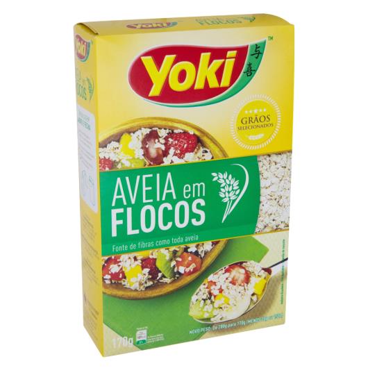 Aveia em Flocos Yoki Caixa 170g - Imagem em destaque