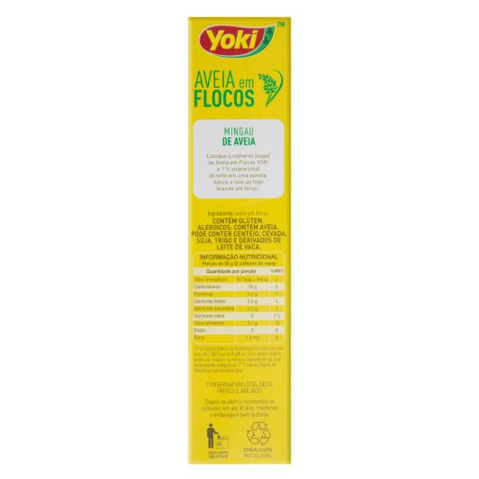 Aveia em Flocos Yoki Caixa 170g - Imagem em destaque