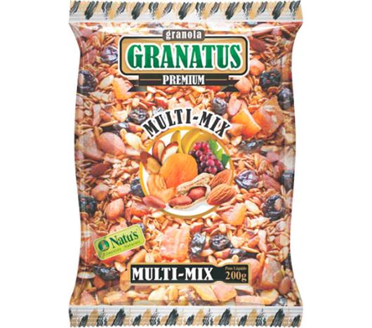 Granola Granutus Premium Multi-Mix 200g - Imagem em destaque