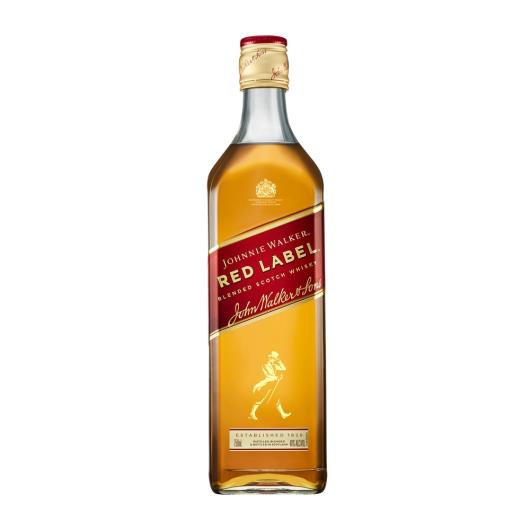 Whisky Johnnie Walker Red Label 750ml - Imagem em destaque