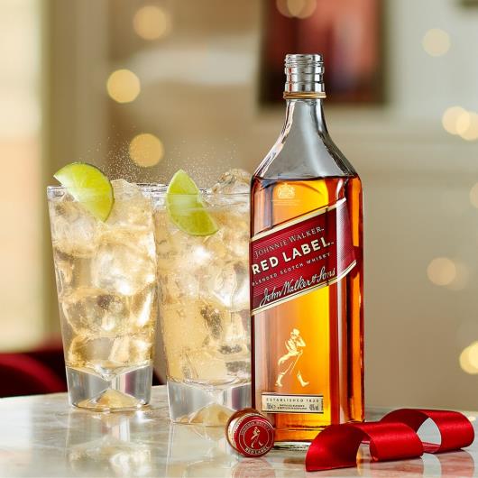 Whisky Johnnie Walker Red Label 750ml - Imagem em destaque