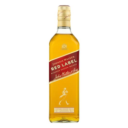 Whisky Johnnie Walker Red Label 750ml - Imagem em destaque
