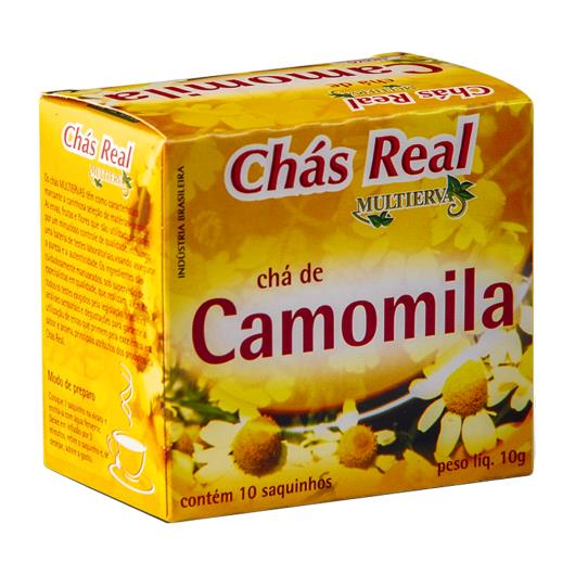 Chá Real Multiervas Camomila 10g - Imagem em destaque