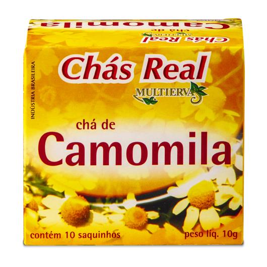 Chá Real Multiervas Camomila 10g - Imagem em destaque