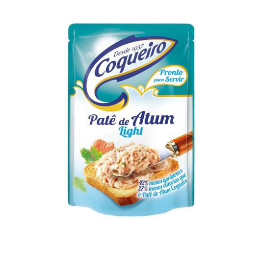 Patê de Atum Coqueiro Light 170g - Imagem em destaque