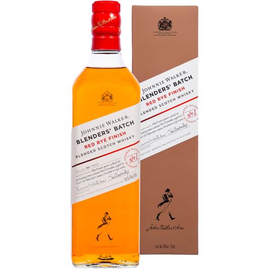 Whysky Johnnie Walker Red Rye Finish 750ml - Imagem em destaque