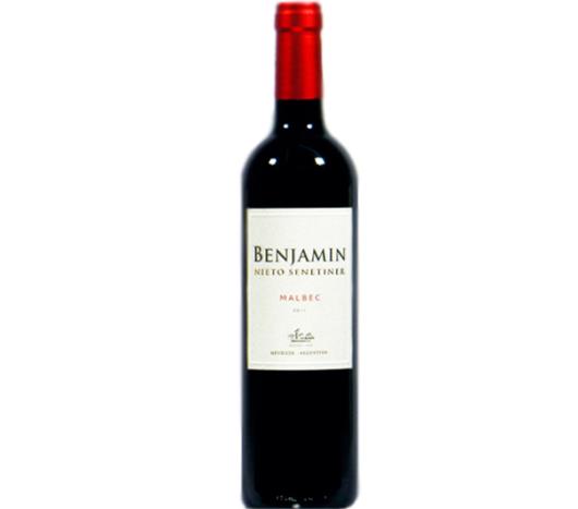 Vinho Argentino Benjamin Nieto Senetiner Malbec 750ml - Imagem em destaque