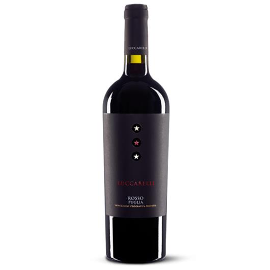 Vinho Italiano Luccarelli Puglia Rosso 750ml - Imagem em destaque
