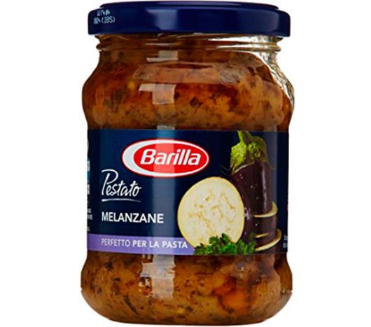 Pestato Barilla Melanzane 175g - Imagem em destaque