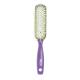 Escova para cabelos Ricca colors retangular almofadada - Imagem 1000013687.jpg em miniatúra