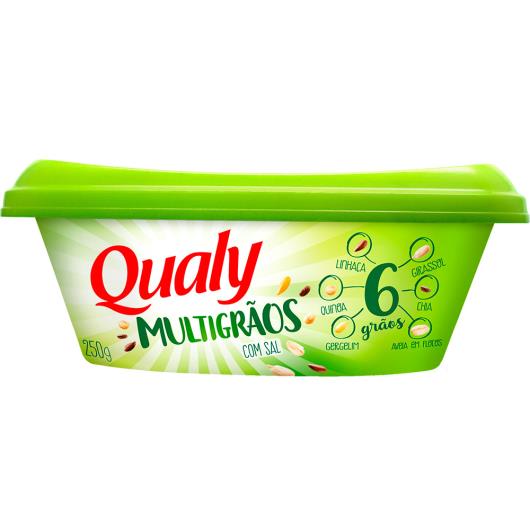 Margarina Qualy Multigrãos com Sal 250g - Imagem em destaque