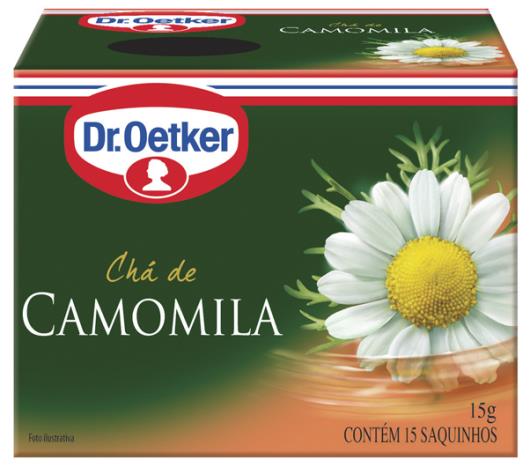 Chá de camomila Oetker 15g - Imagem em destaque