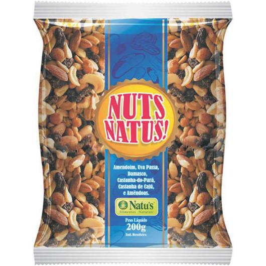 Mix Castanha Nuts Natus 200g - Imagem em destaque