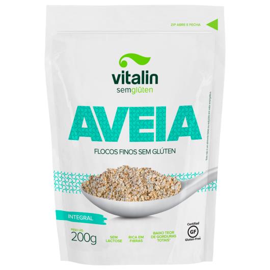 Aveia Vitalin em Flocos Finos 200g - Imagem em destaque