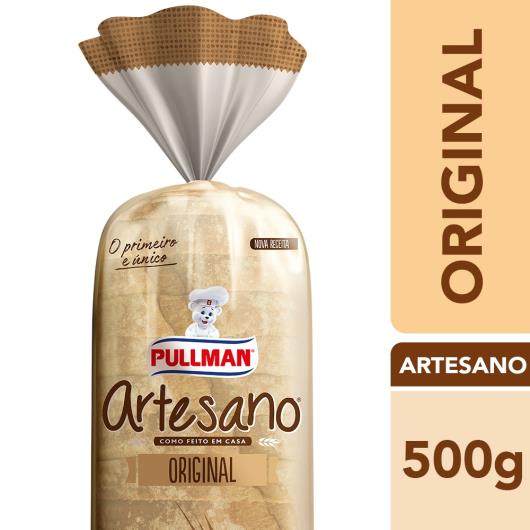 Pão de Forma Artesano Pullman 500g - Imagem em destaque