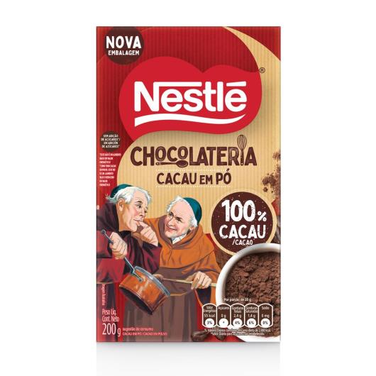 Cacau em Pó NESTLÉ DOIS FRADES 100% Cacau 200g - Imagem em destaque