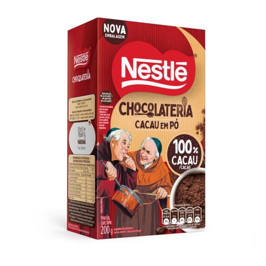 Cacau em Pó NESTLÉ DOIS FRADES 100% Cacau 200g - Imagem em destaque