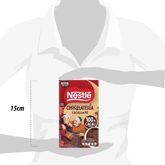 Cacau em Pó NESTLÉ DOIS FRADES 100% Cacau 200g - Imagem em destaque