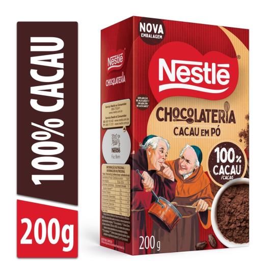 Cacau em Pó NESTLÉ DOIS FRADES 100% Cacau 200g - Imagem em destaque