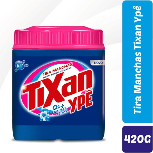 Tira Manchas Tixan Ypê em pó roupas Coloridas 420g - Imagem em destaque