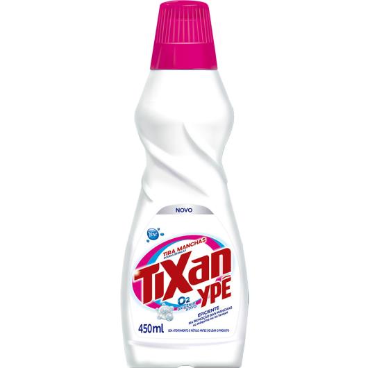 Tira Manchas Líquido Tixan Ypê roupas brancas 450ml - Imagem em destaque