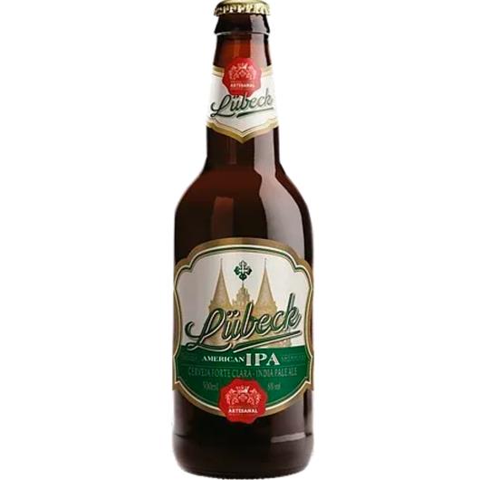 Cerveja Lubeck American Ipa Garrafa 500ml - Imagem em destaque