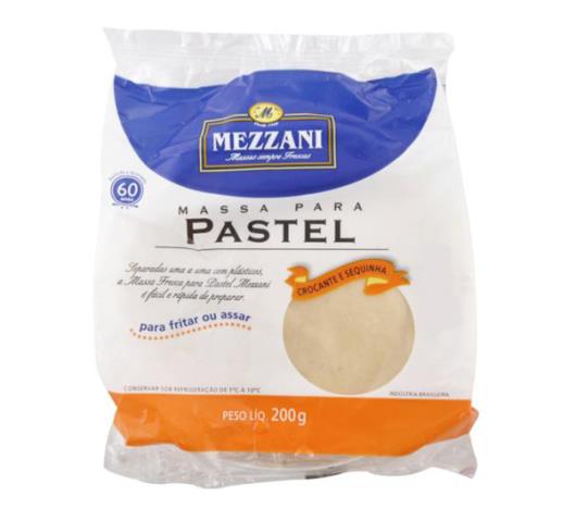 Massa para pastel Mezzani redonda 200g - Imagem em destaque