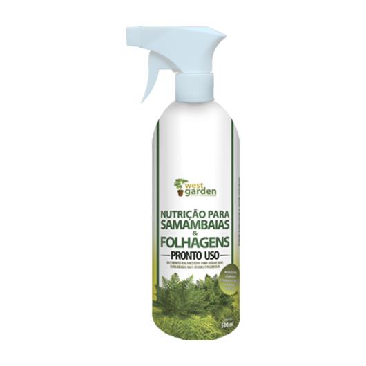 Fertilizante West Garden Samambaias e Folhagens 500ml - Imagem em destaque