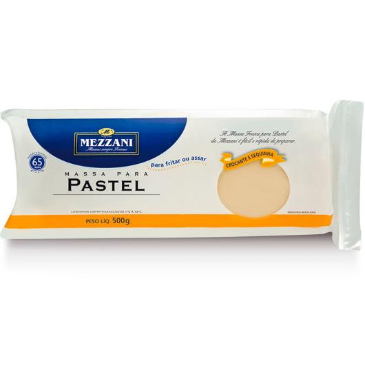 Massa para pastel de rolo Mezzani 500g - Imagem em destaque