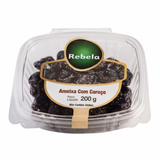 Ameixa seca com caroço Rebela bandeja 200g - Imagem em destaque