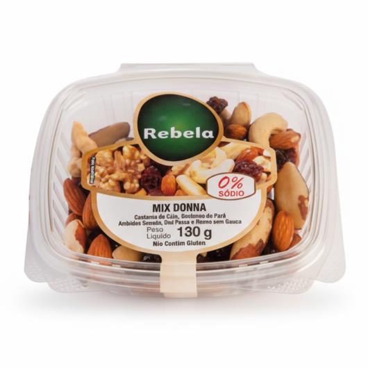 Mix de frutas frutas secas Rebela Donna 130g - Imagem em destaque