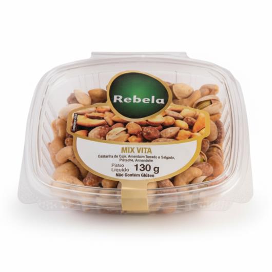 Mix de frutas frutas secas Rebela Vitta 130g - Imagem em destaque