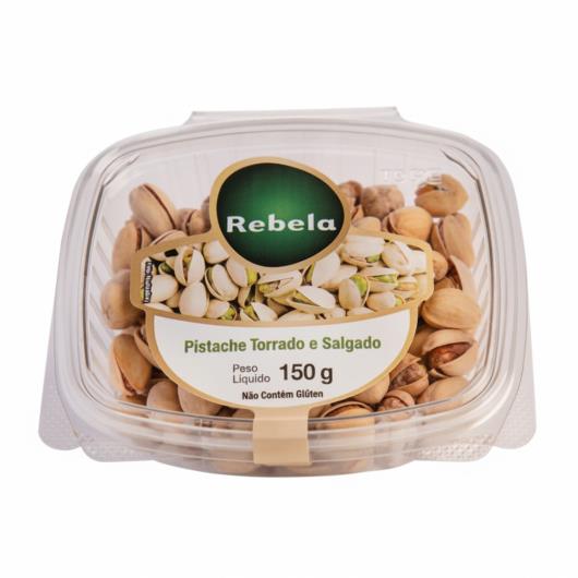 Pistache torrado e salgado Rebela 150g - Imagem em destaque