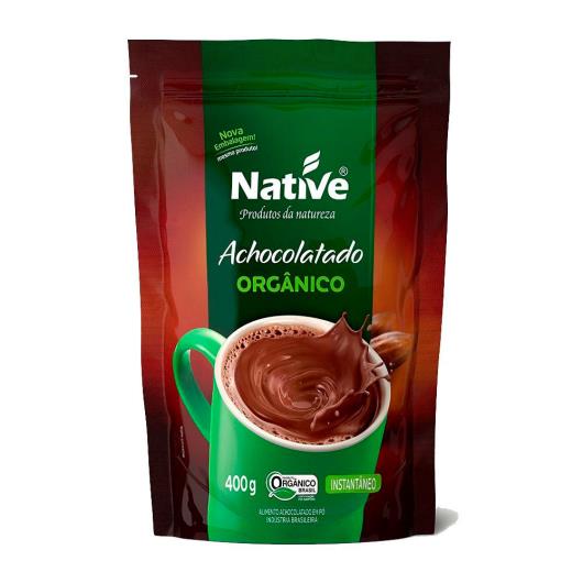 Achocolatado em pó Native Orgânico sachê 400g - Imagem em destaque