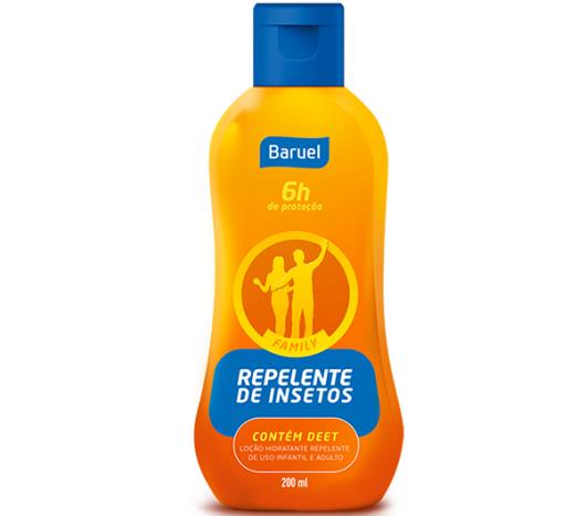 Repelente family Baruel 200ml - Imagem em destaque