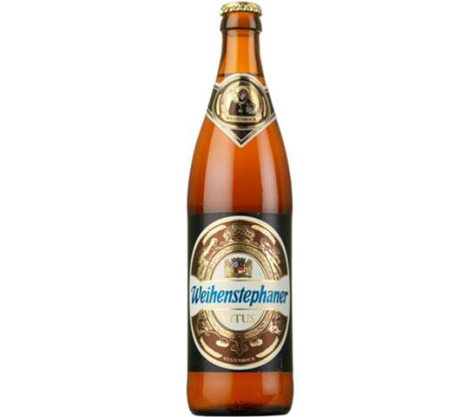 Cerveja Weihenstephaner Vitus Weizenbock Garrafa 500ml - Imagem em destaque