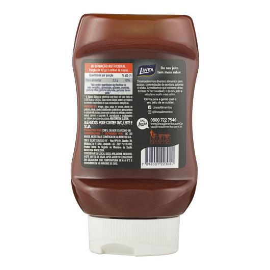 Ketchup Tradicional Zero Sódio Zero Açúcar Linea Chef Squeeze 350g - Imagem em destaque