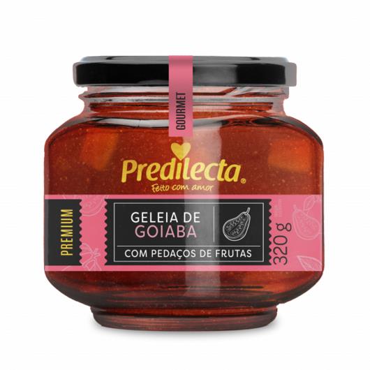 Geleia Goiaba Predilecta Premium Vidro 320g - Imagem em destaque
