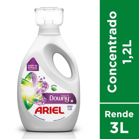 Sabão Líquido Concentrado Ariel com toque de Downy 1,2L - Imagem em destaque