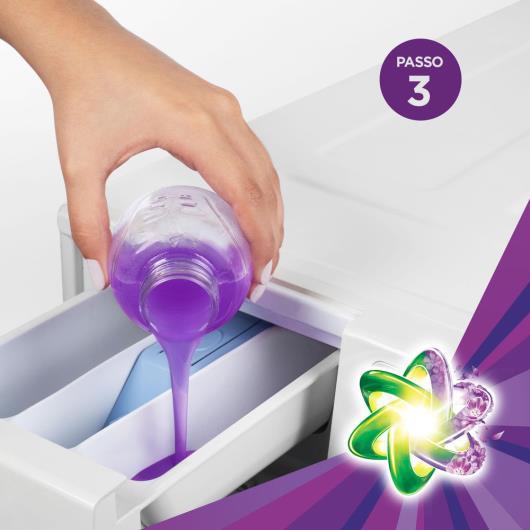 Sabão Líquido Concentrado Ariel com toque de Downy 1,2L - Imagem em destaque