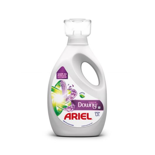 Sabão Líquido Concentrado Ariel com toque de Downy 1,2L - Imagem em destaque