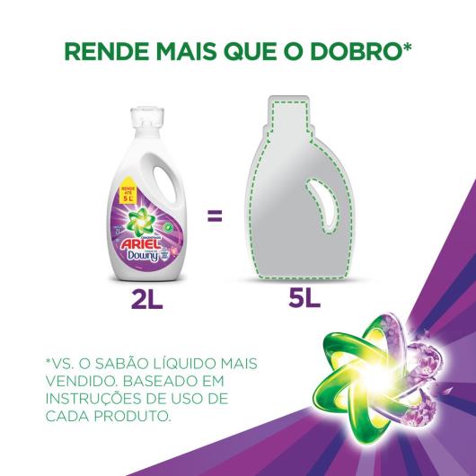 Sabão Líquido Concentrado Ariel com toque de Downy 1,2L - Imagem em destaque