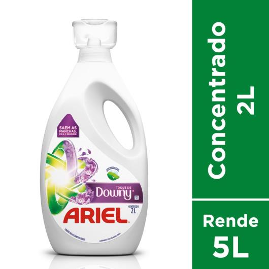 Sabão Líquido Concentrado Ariel com toque de Downy 2L - Imagem em destaque