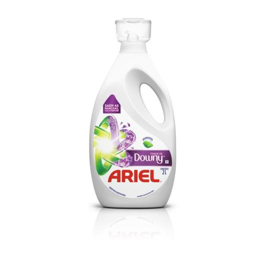 Sabão Líquido Concentrado Ariel com toque de Downy 2L - Imagem em destaque