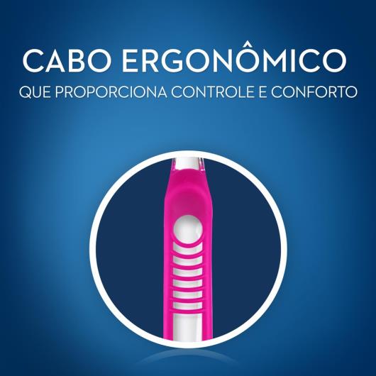 Escova Dental Oral-B Indicator Color Collection 4 unidades - Imagem em destaque