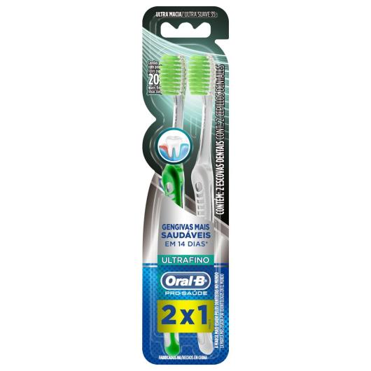 Escova Dental Oral-B Ultrafino 2 unidades - Imagem em destaque
