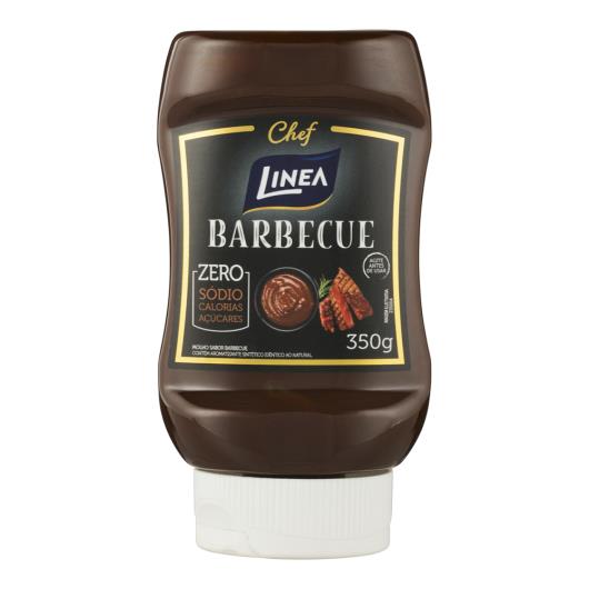 Molho Barbecue Zero Sódio Zero Açúcar Linea Chef Squeeze 350g - Imagem em destaque