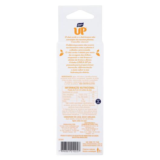 Chá Branco Tangerina Zero Açúcar Linea UP Caixa 56ml - Imagem em destaque